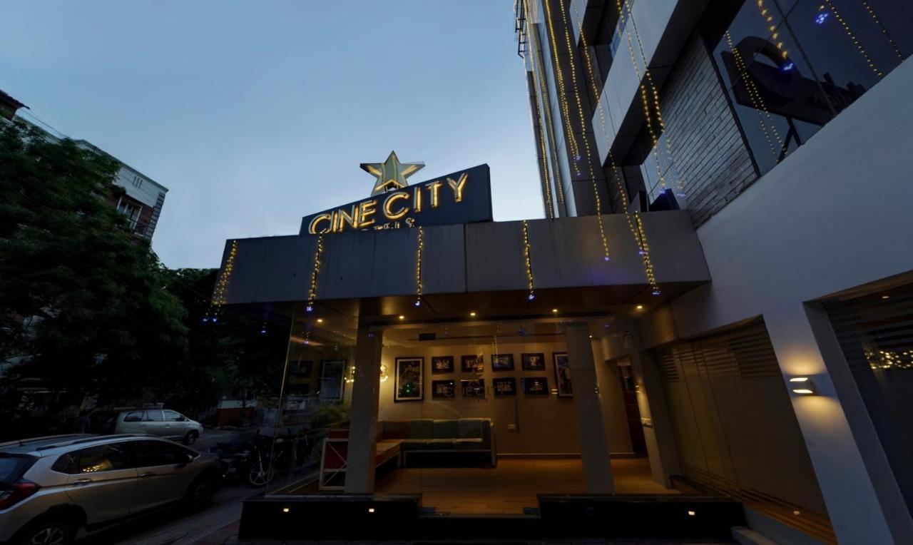 Treebo Trend Cine City Chennai Zewnętrze zdjęcie